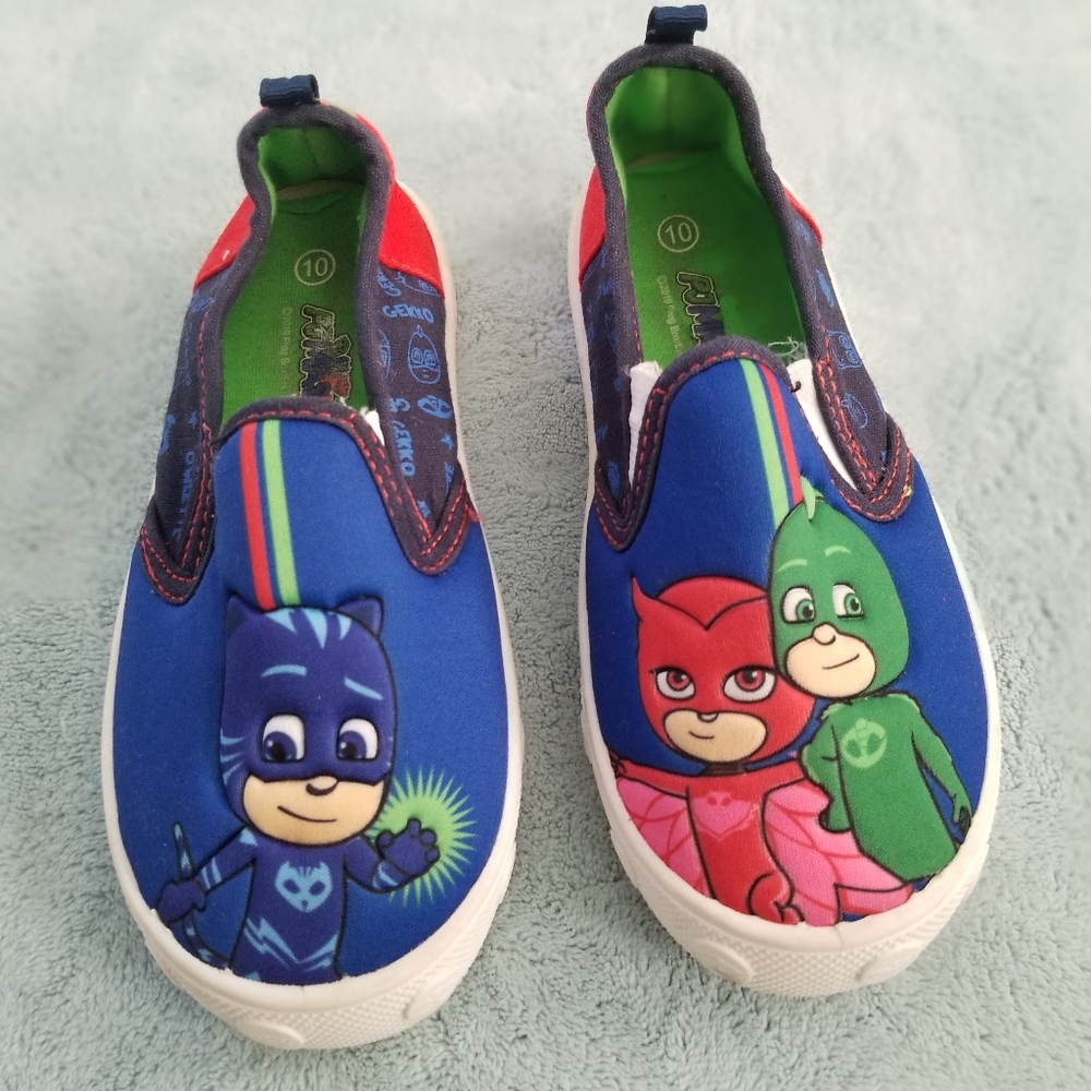 PJMasks shoes for a Toddler size 10